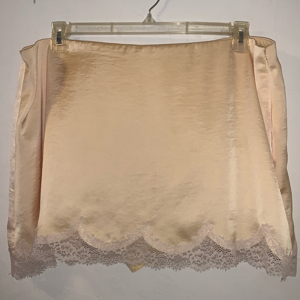 🎁Like New Abercrombie & Fitch Yellow/White Skort XL